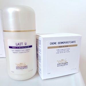 🧖🏼‍♀️💖NEW Biologique Recherche Crème Dermopurifiante & Lait U